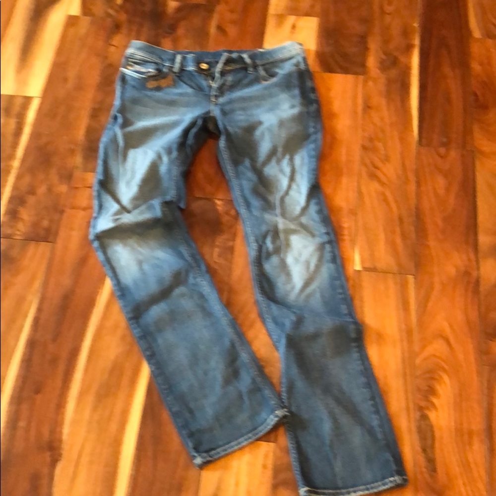 Designer jeans